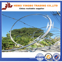 ISO 9001: 2008 Low Price Galvanized Razor Barbed Wire